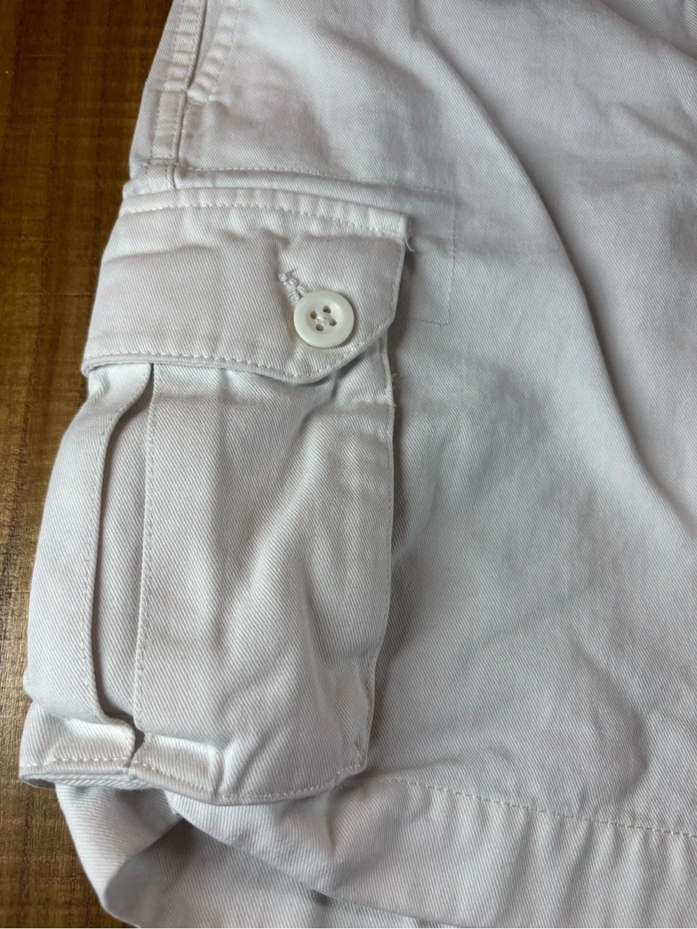 Polo Ralph Lauren boys size 8 Cargo Shorts - Button Flap Pockets